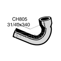 Radiator Hose - Upper (Cortina MK2 1.3L I4)