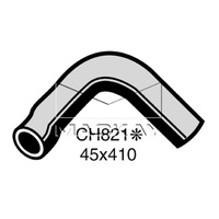 Radiator Hose - Lower (Fairlane ZC 5.8L V8)