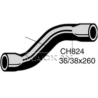 Radiator Hose - Upper (Jaguar XJ6 Series III 4.2L I6)