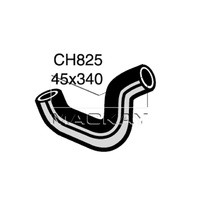 Radiator Hose - Lower (Jaguar XJ6 Series III 4.2L I6)