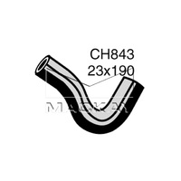 Radiator Hose - Upper (Morris Mini 1.3L I4)