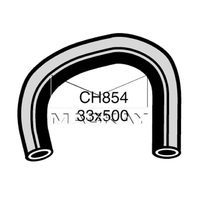 Radiator Hose - Lower (Nissan 1600 510 1.6L I4)