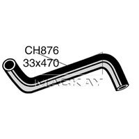Radiator Hose - Upper (Hilux RN25R 1.6L I4)