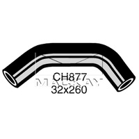 Radiator Hose - Upper (Corona RT81R 1.6L I4)