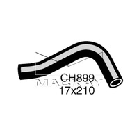 Heater Hose (Holden Belmont HG 4.1L V8)