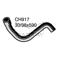 Top Radiator Hose (Mercedes Benz 230SE)