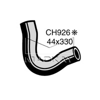 Radiator Hose - Lower (Chrysler CH 4.3L I6)