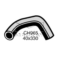 Radiator Hose - Upper (Falcon XB 4.1L I6)