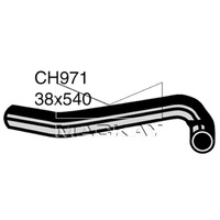 Radiator Hose - Upper (Fairlane ZG 4.9L V8) no AC
