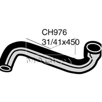 Radiator Hose - Upper (Renault 12 1.3L I4)
