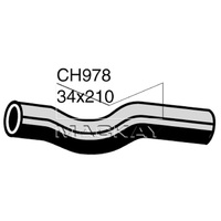 Radiator Hose - Upper (Mazda Capella 1.6L I4)