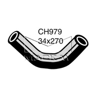 Radiator Hose - Lower (Mazda Capella 1.6L I4)