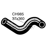 Radiator Hose - Upper (Landcruiser FJ45R 4.2L I6)