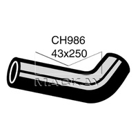 Radiator Hose - Lower (Landcruiser FJ45R 4.2L I6)