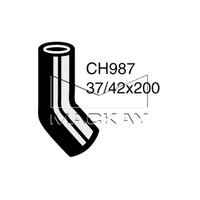 Radiator Hose - Lower (Landcruiser FJ45R 4.2L I6)