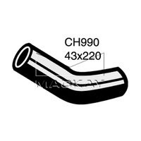 Radiator Hose - Lower (Landcruiser FJ55R 4.2L I6)