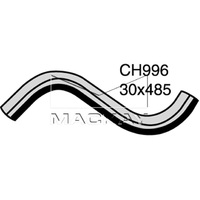 Radiator Hose - Upper (Mercedez Benz 230 W114 2.3L I6)