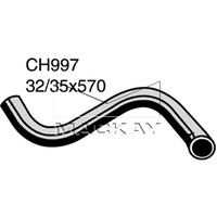 Radiator Hose - Lower (Mercedez Benz 230 W114 2.3L I6)