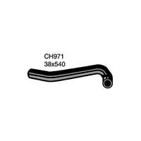 XA - XB 1972 - 1976 Falcon Upper Radiator Hose - V8