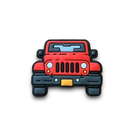 Croc Shoe Charms - Jeep Style