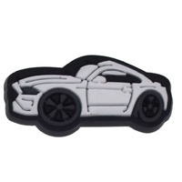 Croc Shoe Charms - 2018 Mustang Style - Grey
