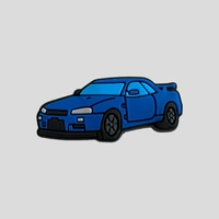 Croc Shoe Charms - R34 Skyline Style