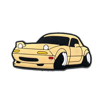 Croc Shoe Charms - Mazda MX5 Style