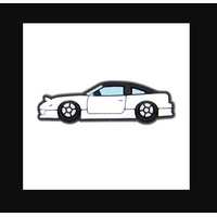 Croc Shoe Charms - 180SX Style