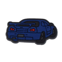 Croc Shoe Charms - R34 Skyline Style