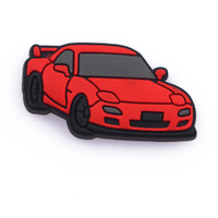 Croc Shoe Charms - RX7 Style