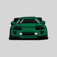 Croc Shoe Charms - Supra Style - Green