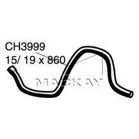 Heater Hose - Inlet (Opel Kadett 1.6 1.7 Diesel 16D/DA/17D/Da)