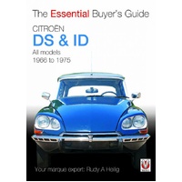 The Essential Buyers Guide: Citroen DS & ID