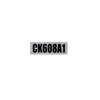 XW GT XW GTHO Phase 2 XY GT Rocker Cover End Decal 351 Cleveland - Cloth