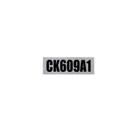 XY GT Rocker Cover End Decal 351 Cleveland Auto Transmission - Cloth