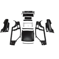 1967 - 1968 Fastback Conversion Kit - 68 Style Quarter Panels