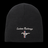 Custom Mustangs Beanie