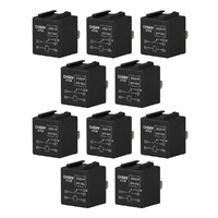 5 Pin Relay 40a 24v - Pack of 10