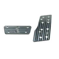 1964 - 1970 Mustang Billet Cobra Pedal Covers - Automatic