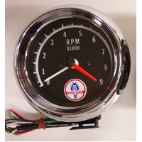 1964 - 1973 Mustang Shelby Cobra Style Dash Tach with Cup & Bracket