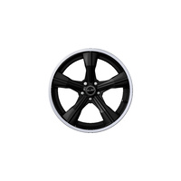 2005 - 2020 Mustang Carroll Shelby Wheel Company CS-11 - Bullitt Gloss Black 20" x 9.5"