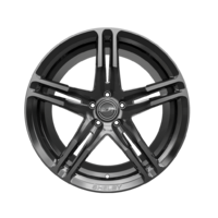 2005 - 2018 Mustang Carroll Shelby Wheel Company CS-14 Gunmetal 20" x 11"