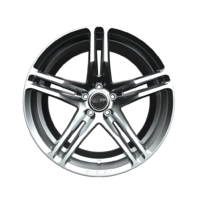 2005 - 2018 Mustang Carroll Shelby Wheel Company CS-14 Chrome Powder 20" x 9.5"