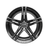 2005 - 2018 Mustang Carroll Shelby Wheel Company CS-14 Gunmetal 20" x 9.5"