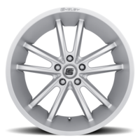 2005 - 2018 Mustang Carroll Shelby Wheel Company CS-2 Silver 20" x 11"