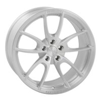 2015+ GT350/GT350R Carroll Shelby CS21 19 X 10.5" Rear Wheel (5 X 114.3 - 30mm Offset) Brushed Clear