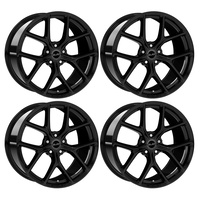2005 - 2020 Mustang Carroll Shelby Wheel Company CS-3 Staggered 20" x 9.5" & 20" x 11" - Gloss Black