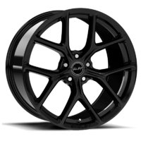 2005 - 2020 Mustang Carroll Shelby Wheel Company CS-3 Gloss Black 20" x 11"