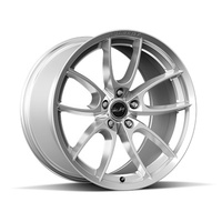 2015 - 2020 Mustang Carroll Shelby Wheel Company CS5 - Chrome Powder "19x9.5"