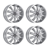 2005 - 2020 Mustang Carroll Shelby Wheel Company CS-56 2.0 Gloss Silver Staggered 20" x 9" & 20" x 11"